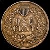 Image 2 : 1868 Indian Head Cent ABOUT UNCIRCULATED