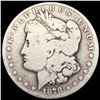Image 1 : 1878-CC Morgan Silver Dollar NICELY CIRCULATED