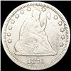 Image 1 : 1876-CC Seated Liberty Quarter NICELY CIRCULATED