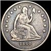 Image 1 : 1840-O Seated Liberty Quarter LIGHTLY CIRCULATED