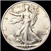 Image 1 : 1933-S Walking Liberty Half Dollar CLOSELY UNCIRCULATED