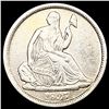 Image 1 : 1837 No Stars Seated Liberty Half Dime UNCIRCULATED