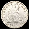 Image 1 : 1853 Arws & Rays Seated Liberty Quarter CLOSELY UNCIRCULATED