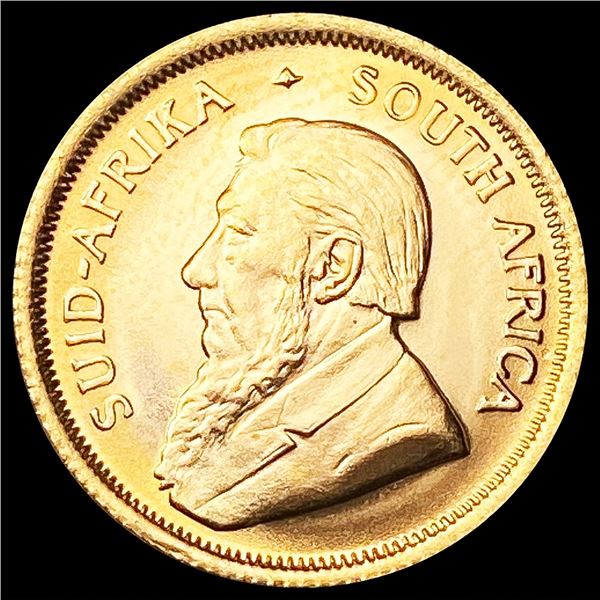 1983 S. Africa 1/10oz Gold Krugerrand CHOICE BU