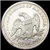 Image 2 : 1861 Seated Liberty Quarter UNCIRCULATED