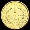 Image 2 : 1851 Rare Gold Dollar UNCIRCULATED
