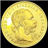 Image 1 : 1915 Austria .1107oz Gold 1 Ducat GEM BU