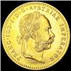 Image 1 : 1915 Austria .1107oz Gold 1 Ducat GEM BU