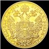 Image 2 : 1915 Austria .1107oz Gold 1 Ducat GEM BU