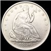 Image 1 : 1856 Seated Liberty Half Dollar CLOSELY UNCIRCULATED