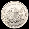 Image 2 : 1856 Seated Liberty Half Dollar CLOSELY UNCIRCULATED