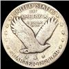 Image 2 : 1921 Standing Liberty Quarter NICELY CIRCULATED