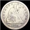 Image 1 : 1868-S Seated Liberty Quarter NICELY CIRCULATED