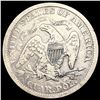 Image 2 : 1868-S Seated Liberty Quarter NICELY CIRCULATED