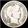 Image 1 : 1895-O Barber Dime NICELY CIRCULATED