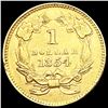 Image 2 : 1854 Rare Gold Dollar UNCIRCULATED