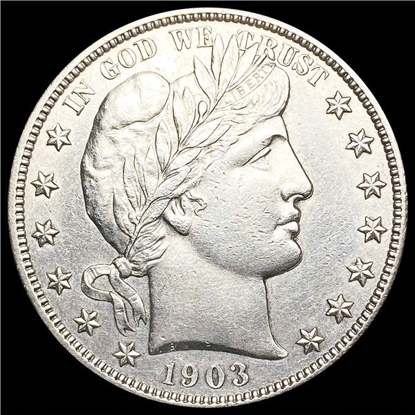 1903-S Barber Half Dollar UNCIRCULATED