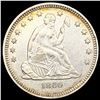Image 1 : 1860-O Seated Liberty Quarter UNCIRCULATED