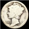 Image 1 : 1916-D Mercury Dime NICELY CIRCULATED