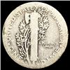 Image 2 : 1916-D Mercury Dime NICELY CIRCULATED