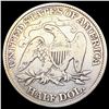 Image 2 : 1885 Seated Liberty Half Dollar LIGHTLY CIRCULATED