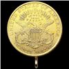 Image 2 : 1899-S $20 Gold Double Eagle CLOSELY UNCIRCULATED