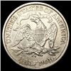 Image 2 : 1875-CC Seated Liberty Half Dollar ABOUT UNCIRCULA