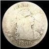 Image 1 : 1806 Draped Bust Quarter NICELY CIRCULATED