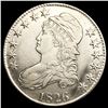 Image 1 : 1826 Capped Bust Half Dollar CLOSELY UNCIRCULATED
