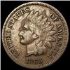 Image 1 : 1866 Indian Head Cent LIGHTLY CIRCULATED