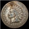 Image 1 : 1877 Indian Head Cent NICELY CIRCULATED
