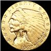 Image 1 : 1927 $2.50 Gold Quarter Eagle ABOUT UNCIRCULATED