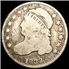 Image 1 : 1832 Capped Bust Dime NICELY CIRCULATED