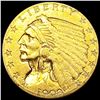 Image 1 : 1908 $2.50 Gold Quarter Eagle CLOSELY UNCIRCULATED