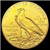 Image 2 : 1908 $2.50 Gold Quarter Eagle CLOSELY UNCIRCULATED