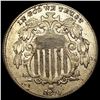 Image 1 : 1870 Shield Nickel LIGHTLY CIRCULATED