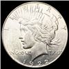 Image 1 : 1922-S Silver Peace Dollar CLOSELY UNCIRCULATED
