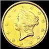 Image 1 : 1850 Rare Gold Dollar HIGH GRADE