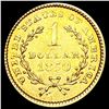 Image 2 : 1850 Rare Gold Dollar HIGH GRADE