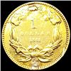 Image 2 : 1861 Rare Gold Dollar HIGH GRADE