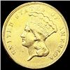 Image 1 : 1874 $3 Gold Piece ABOUT UNCIRCULATED