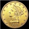 Image 1 : 1881 $10 Gold Eagle ABOUT UNCIRCULATED