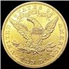 Image 2 : 1881 $10 Gold Eagle ABOUT UNCIRCULATED