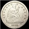 Image 1 : 1878-CC Seated Liberty Quarter LIGHTLY CIRCULATED