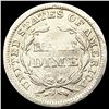 Image 2 : 1840 Seated Liberty Half Dime LIGHTLY CIRCULATED