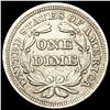 Image 2 : 1855 Arws Seated Liberty Dime LIGHTLY CIRCULATED