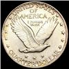 Image 2 : 1927 Standing Liberty Quarter GEM BU