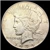 Image 1 : 1934 Silver Peace Dollar ABOUT UNCIRCULATED