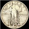 Image 1 : 1919 Standing Liberty Quarter LIGHTLY CIRCULATED