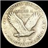 Image 2 : 1919 Standing Liberty Quarter LIGHTLY CIRCULATED